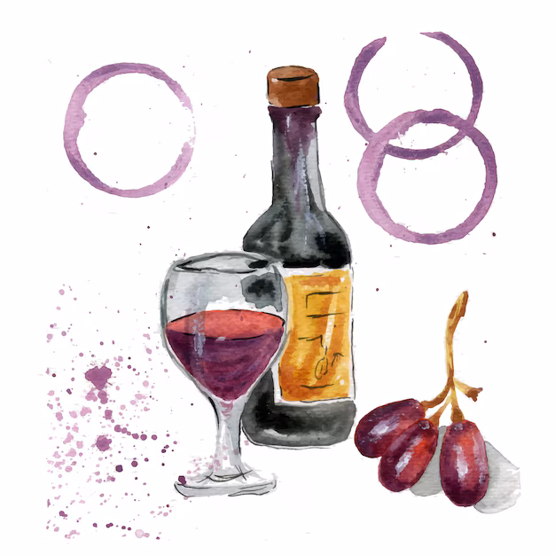 watercolor red wine 579142 4 (1)